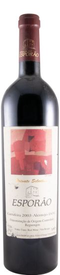 2003 Esporão Garrafeira Private Selection red