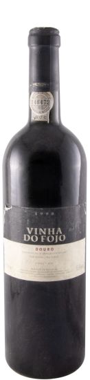 1998 Vinha do Fojo red