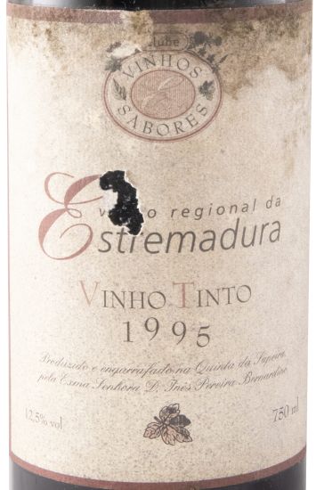 1995 Clube Vinhos & Sabores Estremadura tinto