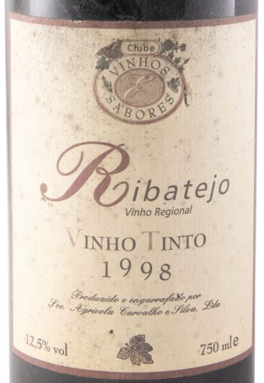 1998 Clube Vinhos & Sabores Ribatejo tinto