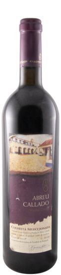 2001 Abreu Callado Colheita Seleccionada red