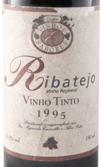 1995 Clube Vinhos & Sabores Ribatejo tinto