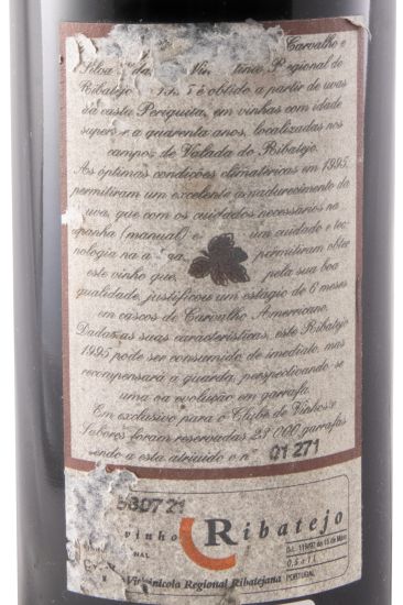 1995 Clube Vinhos & Sabores Ribatejo tinto