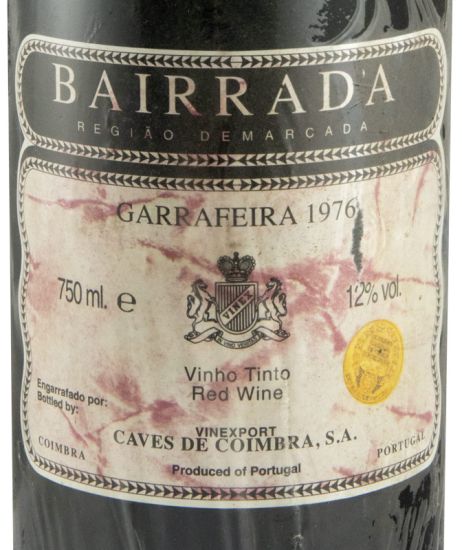 1976 Caves de Coimbra Garrafeira tinto
