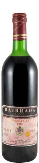 1980 Caves de Coimbra Garrafeira tinto
