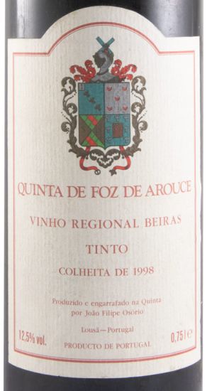 1998 Quinta de Foz de Arouce red