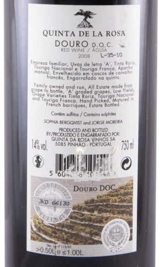 2008 Quinta de La Rosa tinto