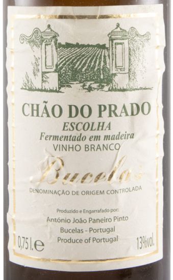 2007 Chão do Prado Escolha white