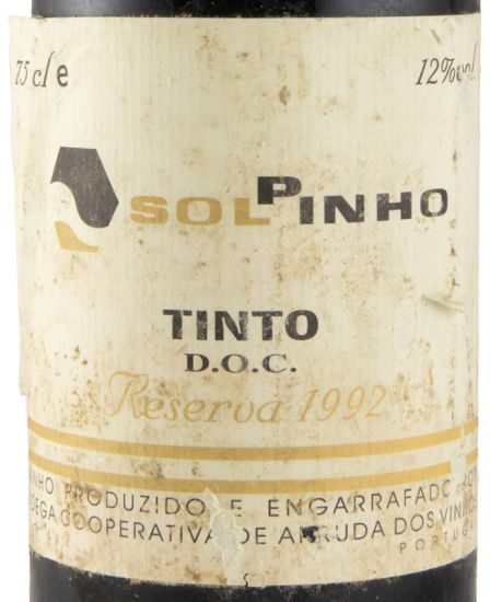 1992 Solpinho Reserva tinto
