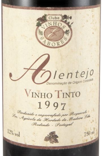 1997 Clube Vinhos e Sabores Alentejo tinto