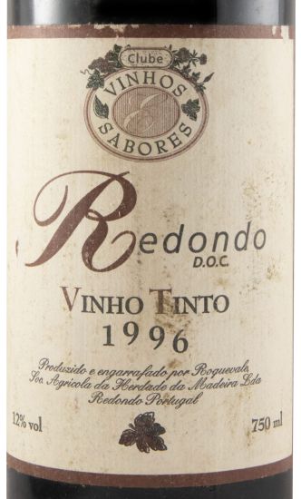 1996 Clube Vinhos e Sabores Redondo red