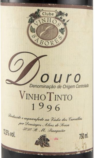 1996 Clube Vinhos e Sabores Douro tinto