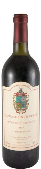 1992 Quinta de Foz de Arouce tinto