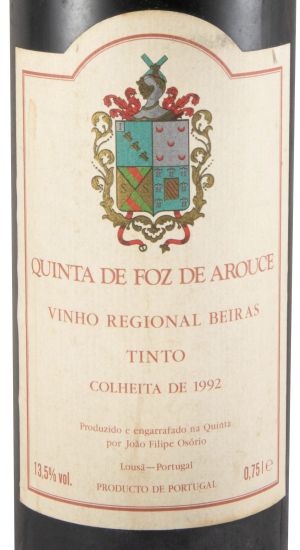 1992 Quinta de Foz de Arouce tinto