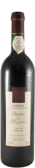 1997 Quinta das Bágeiras Reserva tinto