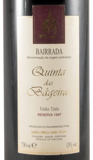 1997 Quinta das Bágeiras Reserva tinto