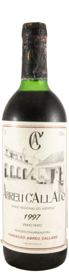 1997 Abreu Callado red