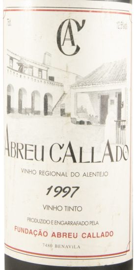1997 Abreu Callado red