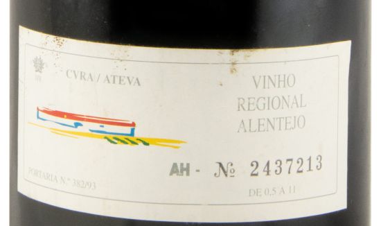 1997 Abreu Callado red