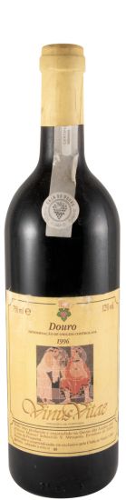 1996 Vinus Vitae Douro tinto (rótulo danificado)