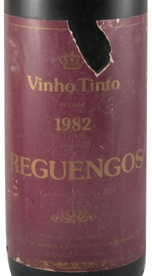 1982 Reguengos Garrafeira dos Sócios tinto