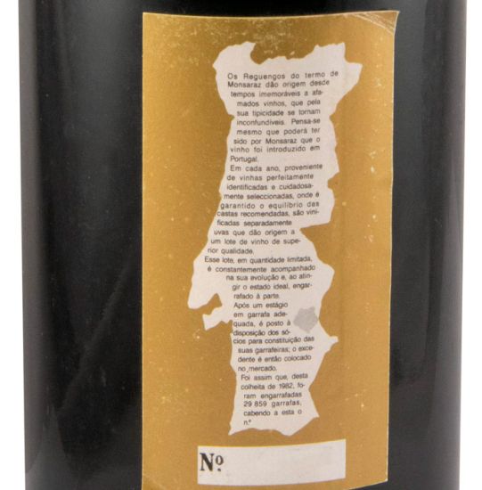 1982 Reguengos Garrafeira dos Sócios tinto