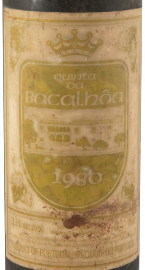 1980 Quinta da Bacalhôa red