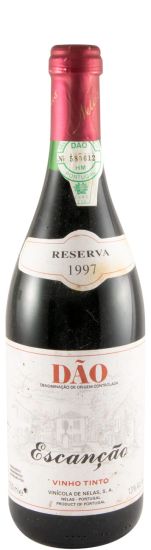 1997 Escanção Reserva tinto