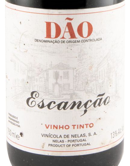 1997 Escanção Reserva tinto