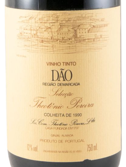 1990 Theotónio Pereira tinto