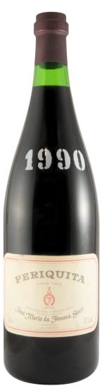 1990 José Maria da Fonseca Periquita red 1.5L