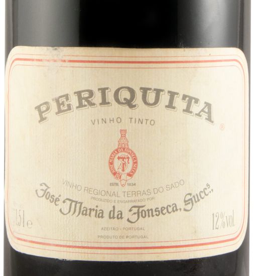 1990 José Maria da Fonseca Periquita red 1.5L