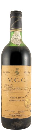 1982 Caves de Coimbra Garrafeira tinto