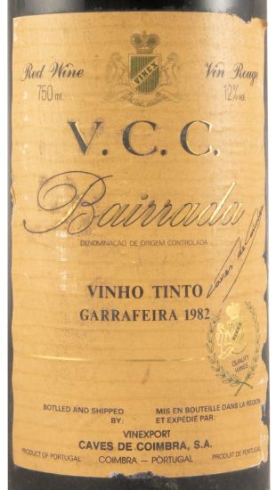 1982 Caves de Coimbra Garrafeira tinto