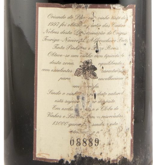 1997 Clube Vinhos e Sabores Dão Gouveia tinto