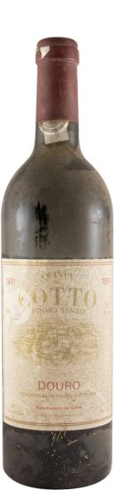 1991 Quinta do Côtto red