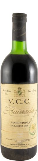 1990 Caves de Coimbra Colheita tinto