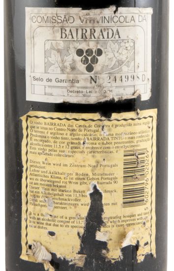 1990 Caves de Coimbra Colheita tinto