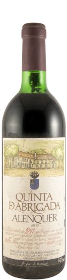 1991 Quinta da Abrigada red