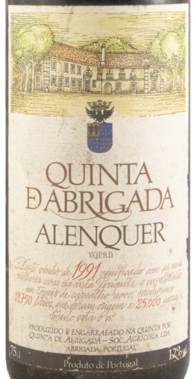 1991 Quinta da Abrigada red