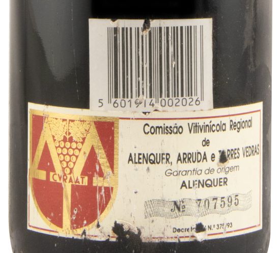 1991 Quinta da Abrigada red
