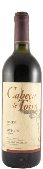 1992 Cabeça de Toiro Reserva tinto