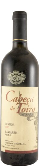 1996 Cabeça de Toiro Reserva red