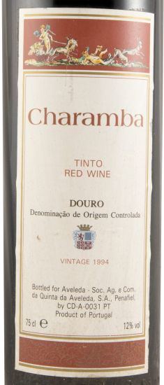 1994 Charamba red