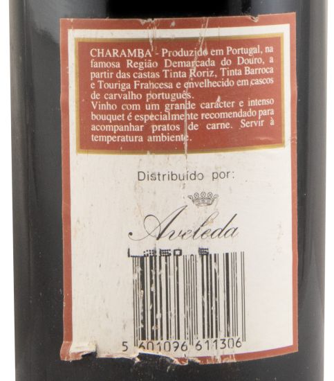 1994 Charamba red