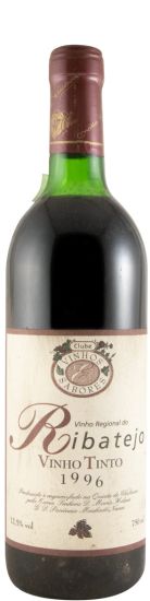 1996 Clube Vinhos e Sabores Ribatejo tinto