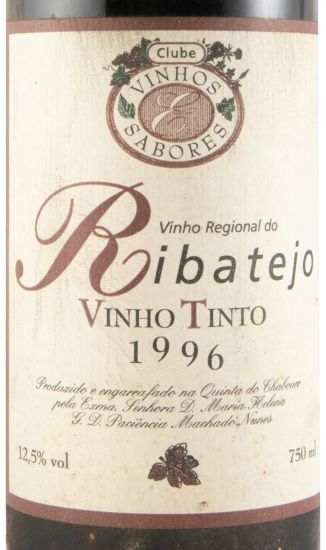 1996 Clube Vinhos e Sabores Ribatejo tinto