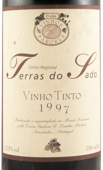 1997 Clube Vinhos e Sabores Terras do Sado tinto