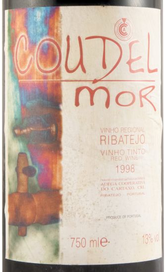 1998 Coudel Mor red
