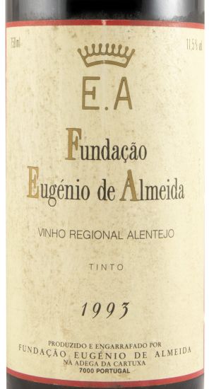 1993 Fundação Eugénio de Almeida EA red